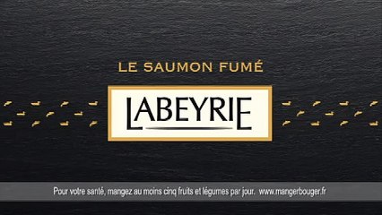 Labeyrie - foie gras et saumon fumé - décembre 2010 - "En faire plus serait sans doute en faire trop", Saumon fumé, 8s