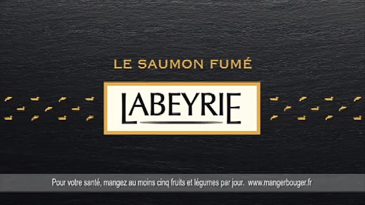 Labeyrie - foie gras et saumon fumé - décembre 2010 - "En faire plus serait sans doute en faire trop", Saumon fumé, 8s