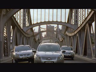 Gangs of Nissan - Murano, Qashqai, Qashqai+2
