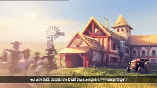 La Vache qui rit (Groupe Bel) - fromage - avril 2010 - La Fabrique de La Vache qui rit , 30s