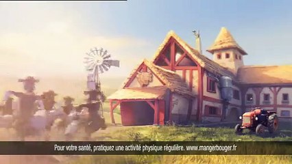 La Vache qui rit (Groupe Bel) - fromage - avril 2010 - "La Fabrique de La Vache qui rit", 30s