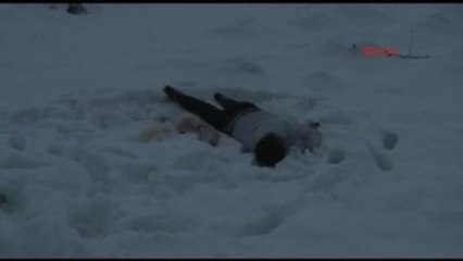 Düzce - Uyuşturucu Kullanan Genç Karlar Üzerine Yığılıp Kaldı