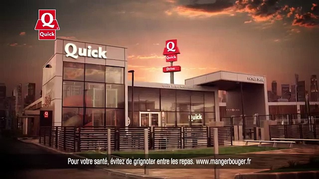 Fred & Farid Paris pour Quick - restauration rapide, «Poulet, Cascadeur» - juillet 2014 - cascadeur