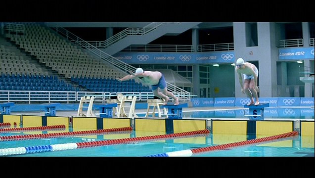 EDF (Electricité de France) - fournisseur d'électricité, Les héros - juin 2012 - 2 sportifs