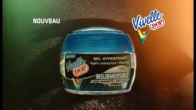 Isobar (Groupe Dentsu Aegis Network) pour Vivelle Dop - produits capillaires, «Insubmersible, vivelledop.fr» - septembre 2014