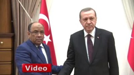 Moritanya Dışişleri ve İşbirliği Bakanı'nı Kabul Etti