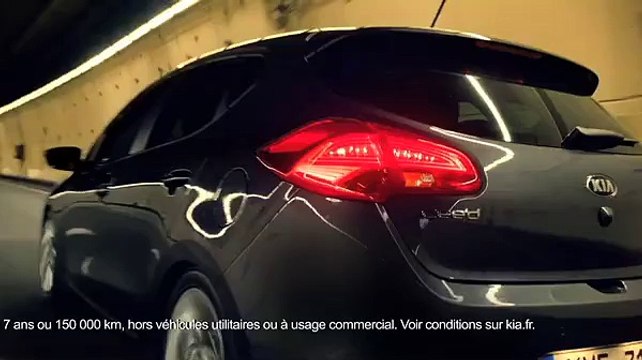 Kia - voiture Nouvelle Kia Cee'd, Vivre intensément - mai 2012