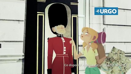 Laboratoires Urgo - pansements, "Tous vos maux, méritent Urgo" - juin 2013 - garde anglais