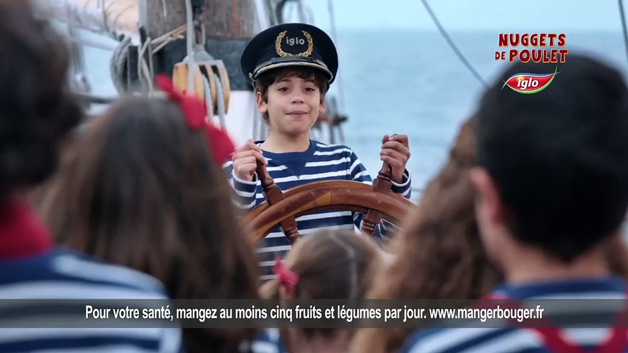 Iglo - produits surgelés, "Nuggets de poulet" - février 2013