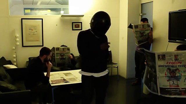 DDB Paris - agence de communication, Harlem Shake - février 2013 - l'équipe
