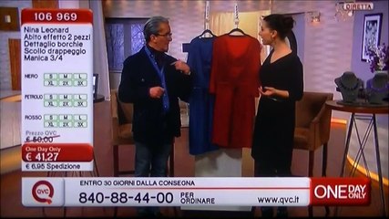 Chiara Centioni - Qvc 18.1.2014