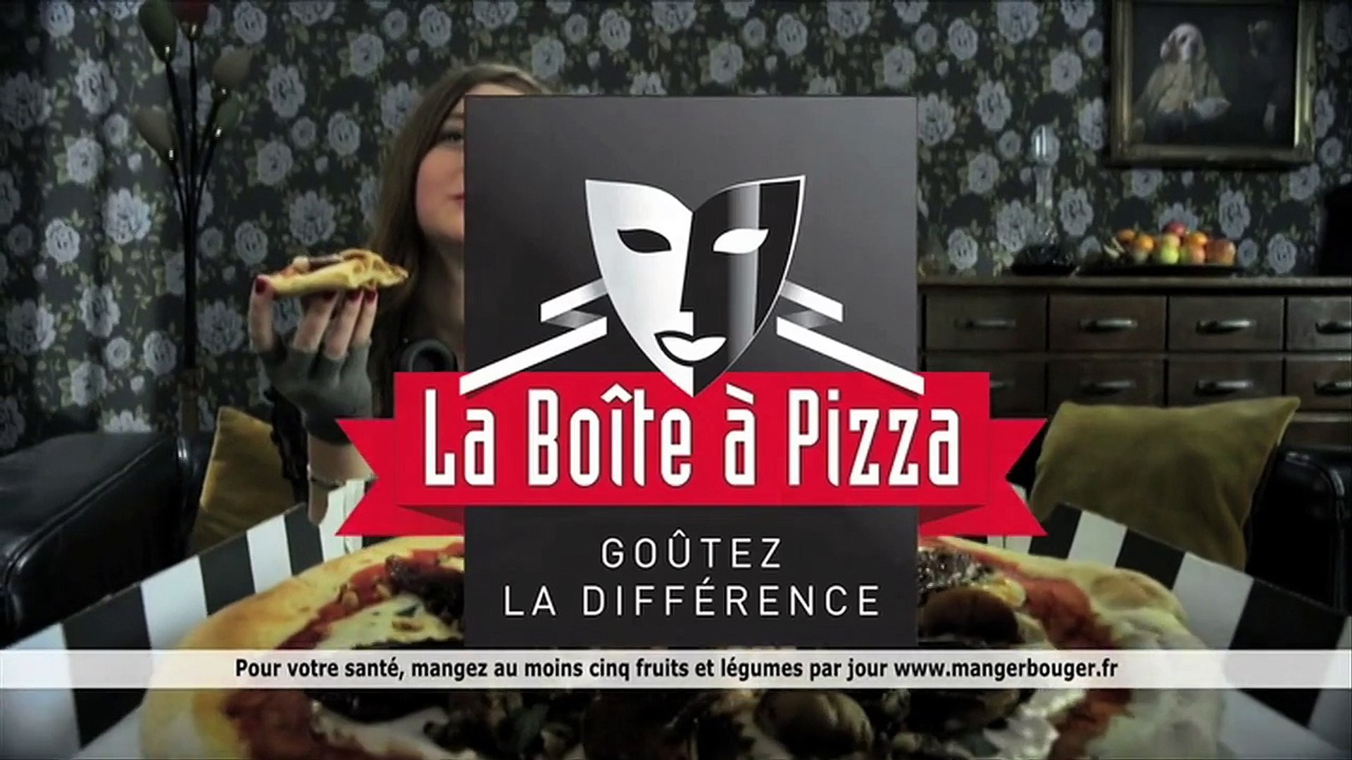 La Boîte à Pizza - pizzas à emporter, "Goûtez la différence" - février 2012  - La boîte à pizza en famille - Vidéo Dailymotion