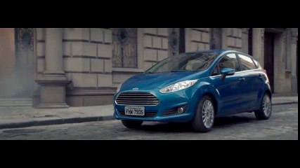JWT États-Unis pour Ford - voiture Ford Fiesta, "The chase" - septembre 2013