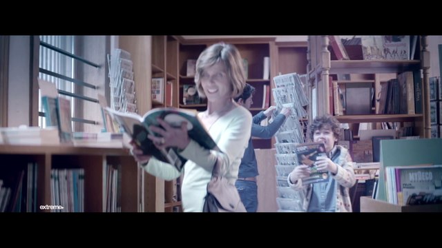 Extrême pour GIE des cartes bancaires CB - cartes de paiement, Paiement sans contact, Poser, c'est payé - janvier 2014 - presse