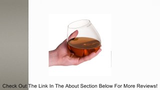 Final Touch Relax Cognac Glass Set of 2 Review