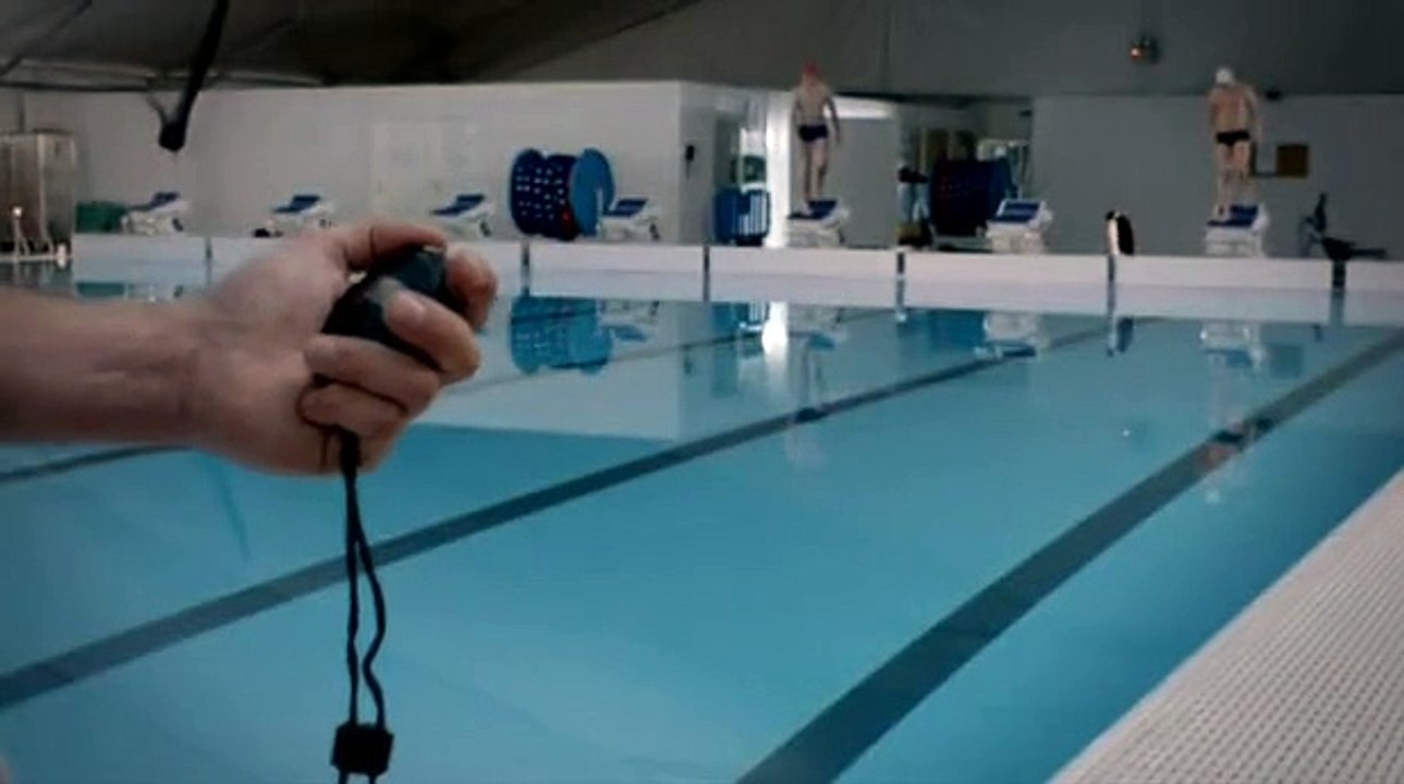 EDF (Electricité de France) - fournisseur d'électricité, "L'entraînement, Open EDF de natation" - juin 2011