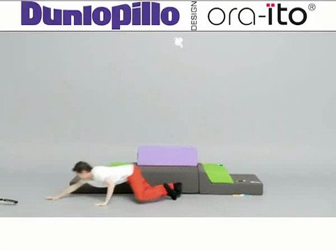 Dunlopillo - sofa, canapés, fauteuils, chauffeuses - septembre 2010 - 'Design Ora-ïto , Motion