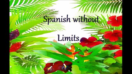 Spanish skeleton vocabulary