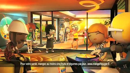 Fanta (Coca Cola) - soda - octobre 2009 - "Mime", "Plus c'est sérieux, moins c'est sérieux"