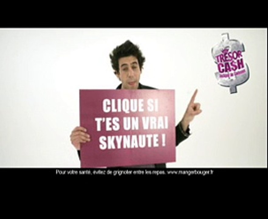 Kellogg's - céréales Trésor - avril 2010 - "Trésor Cash, avec Max Boublil", soirée