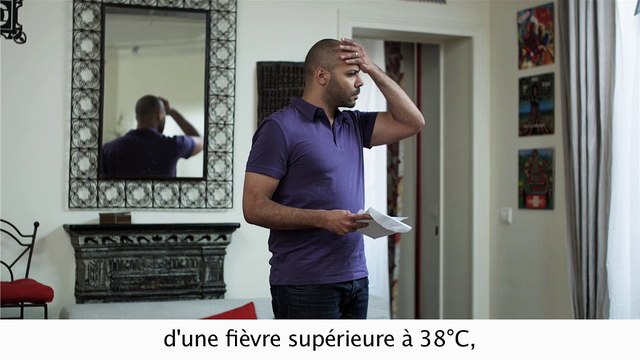 INPES - lutte contre la Grippe A (H1N1) - août 2009 - Stop aux virus de la grippe , symptômes