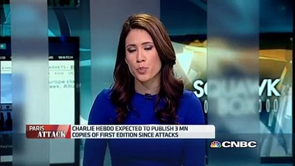 Charlie Hebdo to Print 3M Copies with Prophet Muhammed Cover