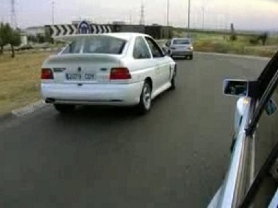 Escort Cosworth & Lancia Delta