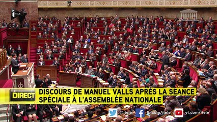 Manuel Valls "l'islam a toute sa place en France"