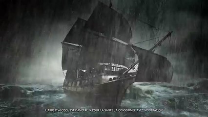 Extrême Sensio pour Sabmiller - bière, «Amsterdam, l'histoire du Hollandais volant» - septembre 2014