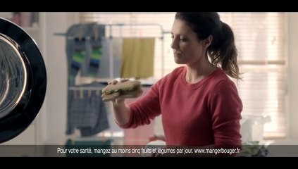 Havas Paris pour McDonald's - restauration rapide, "La petite monnaie" - janvier 2014 - lave-linge tirelire