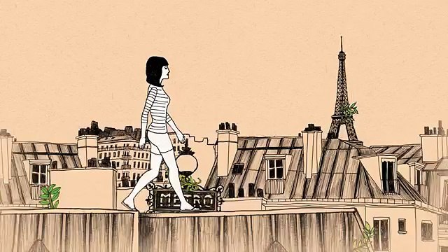 Ecole des Gobelins pour Infusion - tisane bio, Los Angeles, Paris, Berlin, Londres - janvier 2014 - Chill à Paris