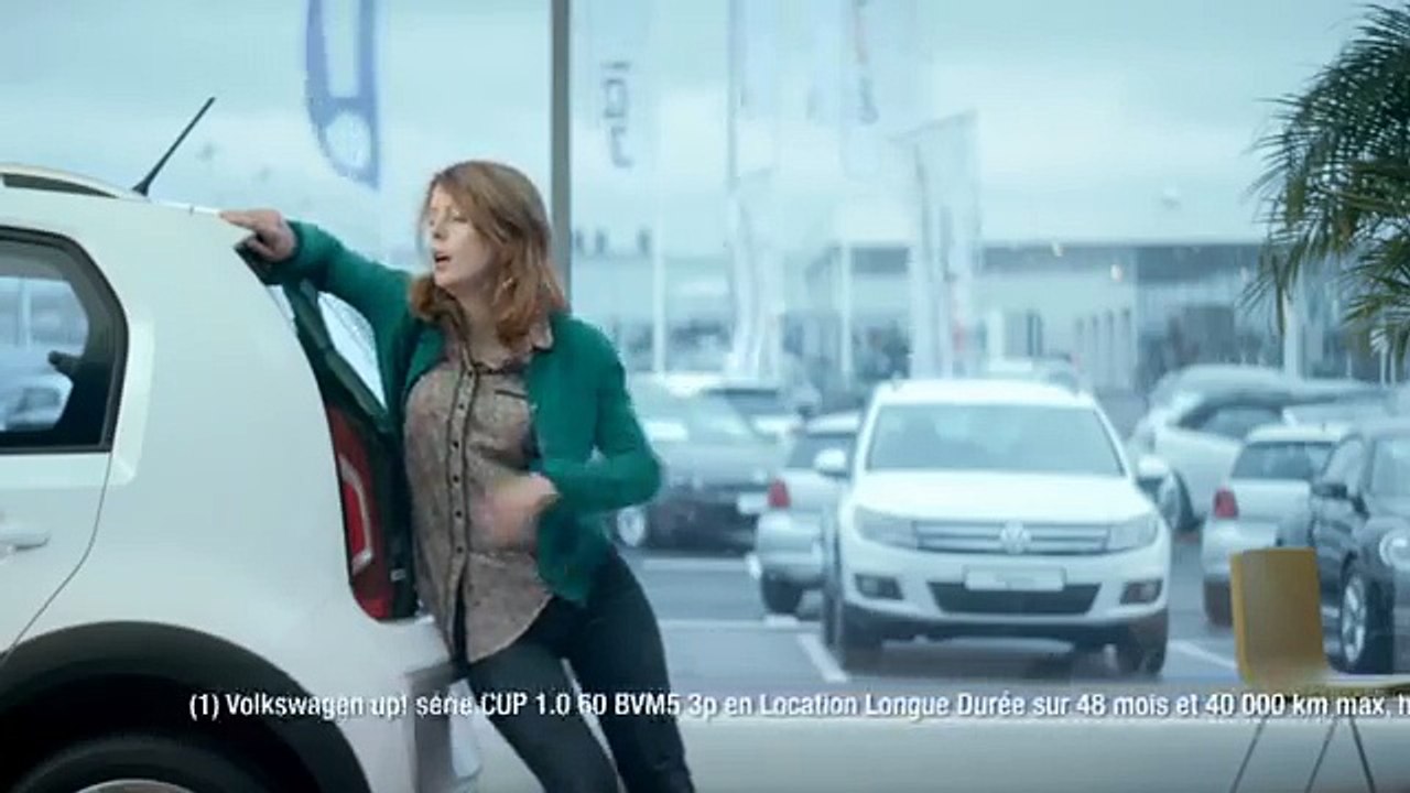DDB Paris pour Volkswagen - voiture, "Les 100 premiers", "Le jeune" - mars 2014 - Les 100 premiers