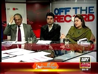 Off The Record - 13th January 2015