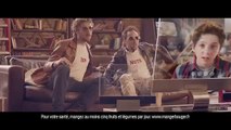 DDB Paris pour Bénénuts - crackers Apéro Cracks, «Héros de l'apéro Ben & Nuts, Le QG» - juin 2014