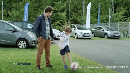 Innocean Worldwide France pour Hyundai Motor France - voitures Hyundai, «Incroyable mais Hyundai» - août 2014