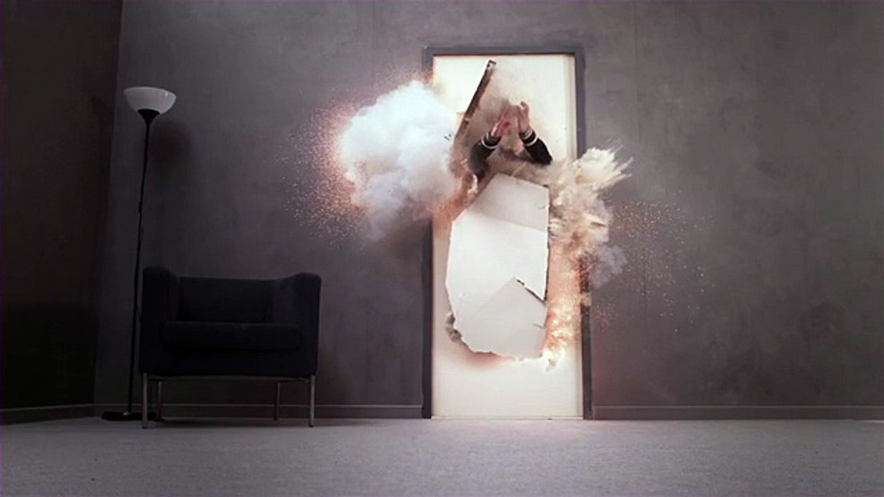 H - agence de communication, "Les portes ne se sont jamais ouvertes toutes seules !" - avril 2013