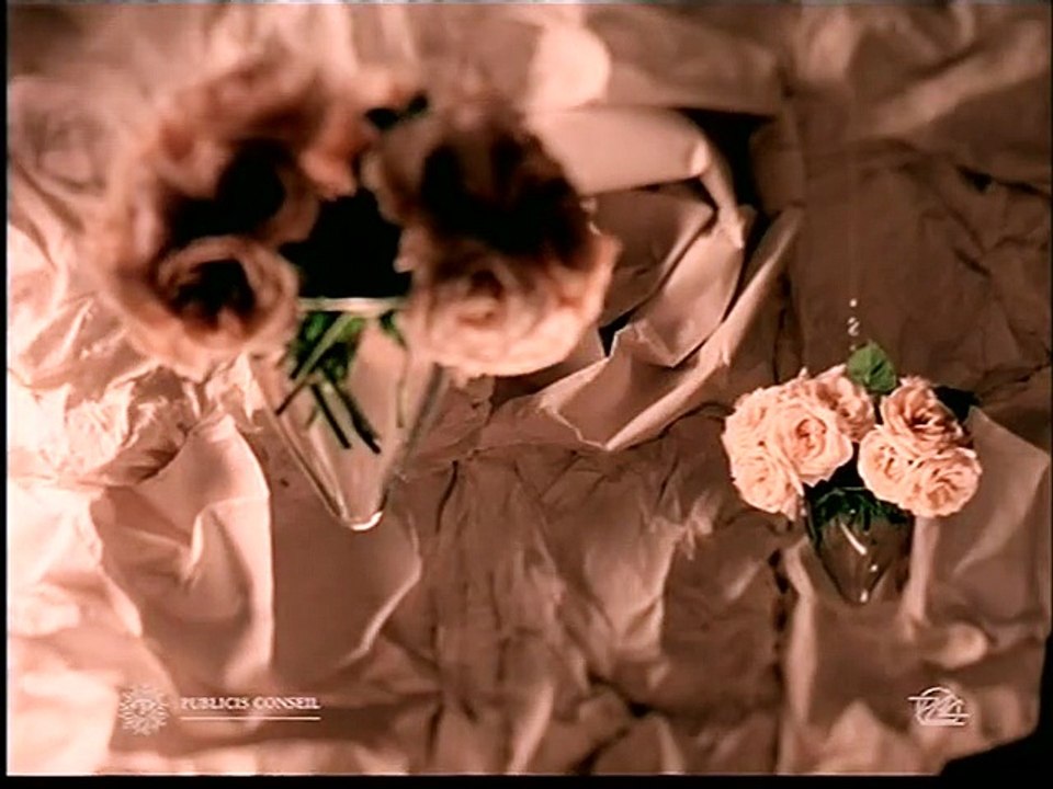 Lancôme - parfum Trésor de Lancôme - décembre 1997 - "Rire, avec Inès Sastre"