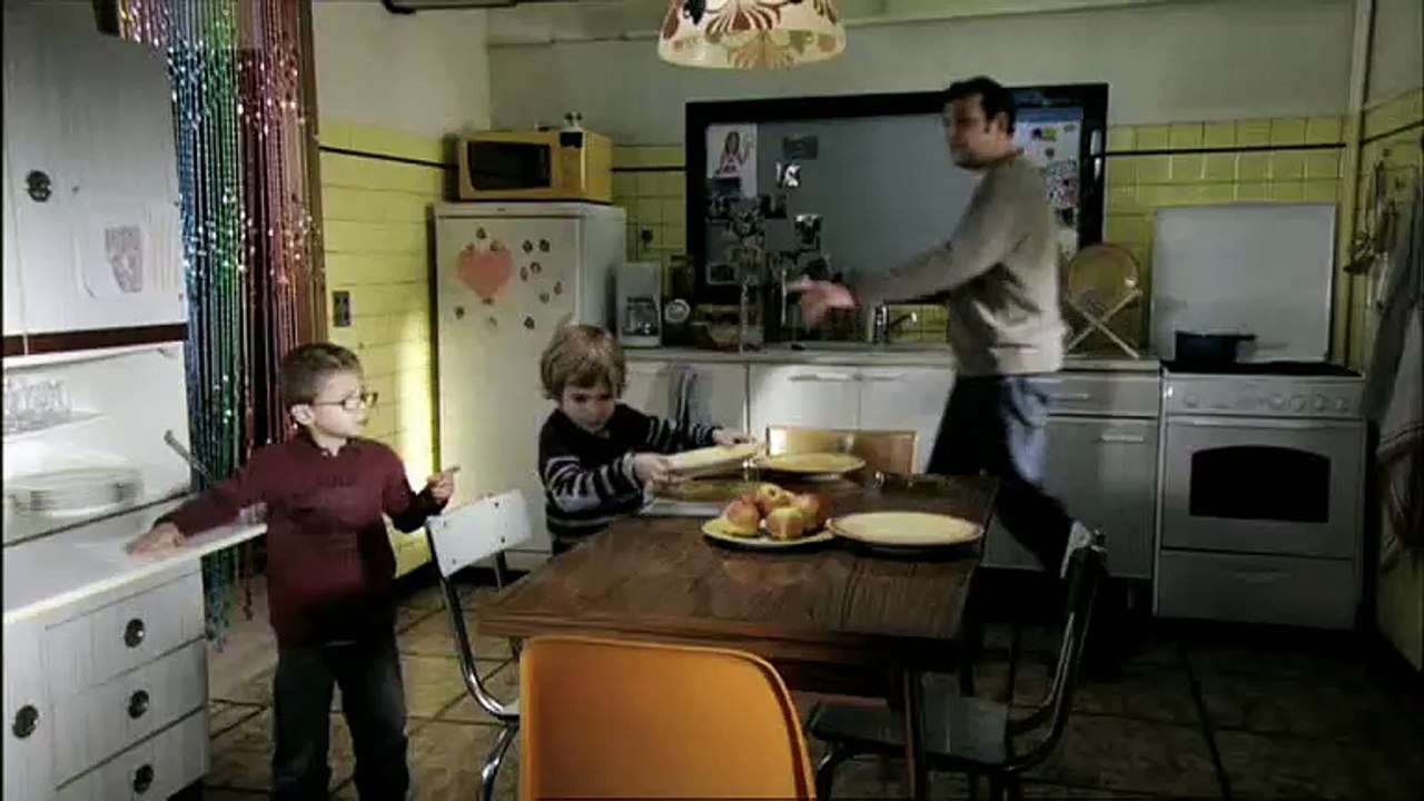 Fédération des Banques Alimentaires - collecte - novembre 2008 - "Les Placards" - "Sans nourriture, la vie s'arrête."