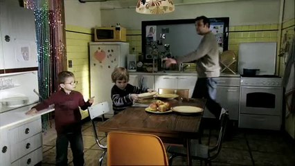 Fédération des Banques Alimentaires - collecte - novembre 2008 - "Les Placards" - "Sans nourriture, la vie s'arrête."
