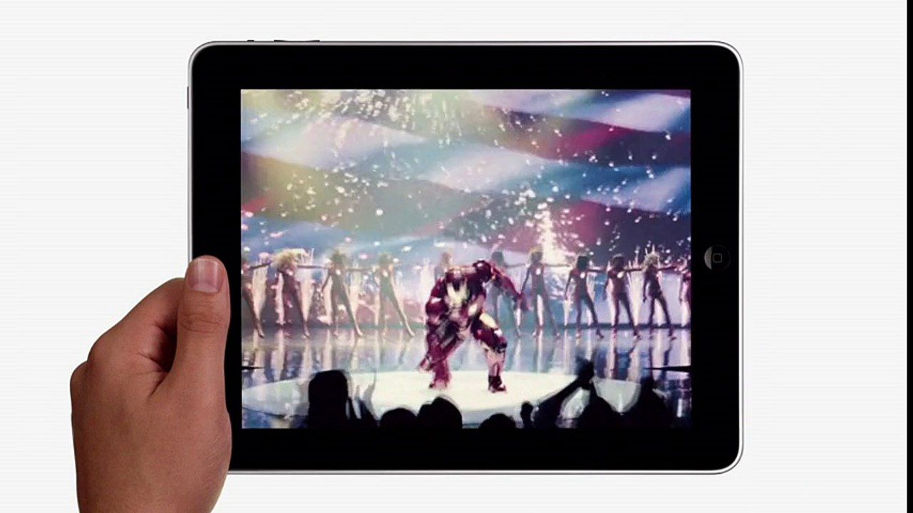 Ipad (Apple) - tablette numérique - novembre 2010 - "iPad is Electric"