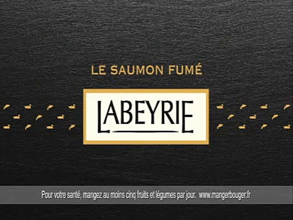 Labeyrie - foie gras et saumon fumé - décembre 2010 - "En faire plus serait sans doute en faire trop", Saumon fumé, 15s