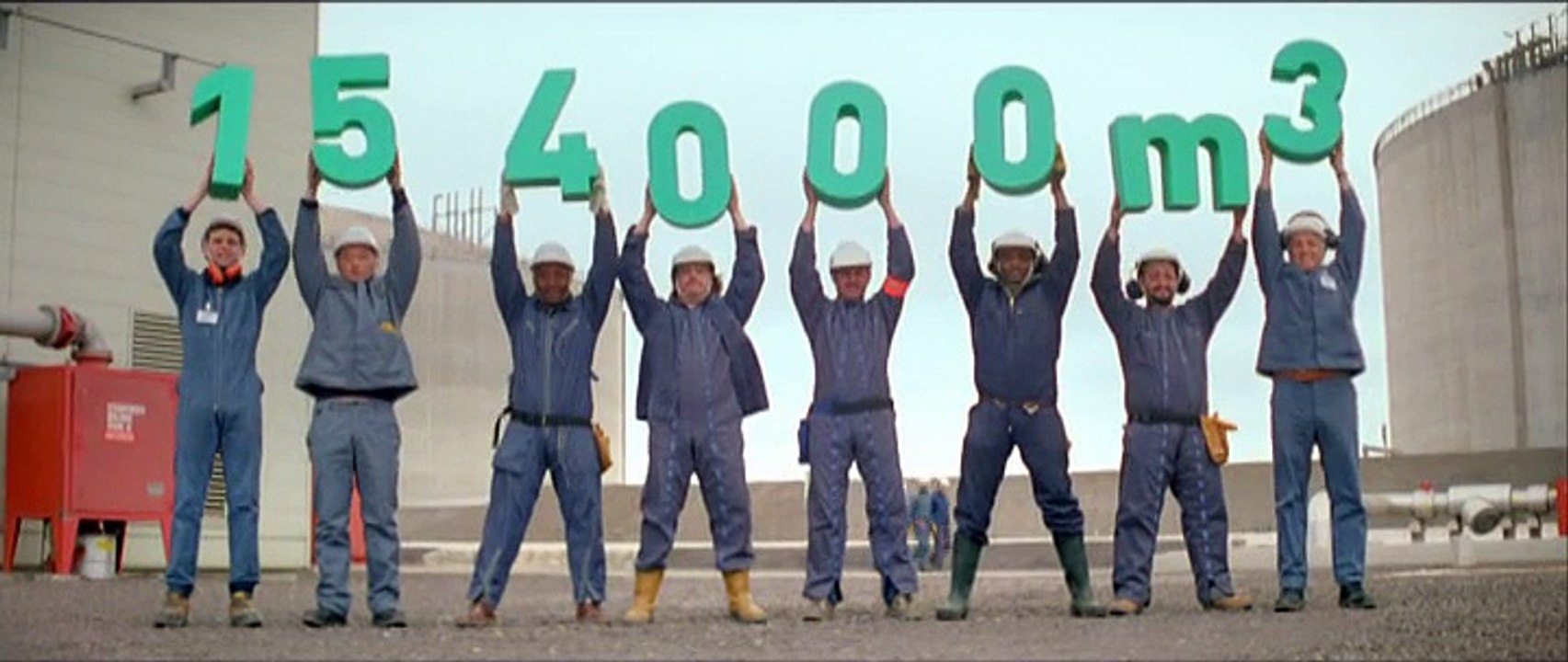 GDF Suez - fournisseur de gaz et d'électricité, "Être utile aux hommes" - juin 2011 - "Fos Cavaou"