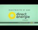 Direct Énergie - fournisseur d'électricité et de gaz - août 2013 - L'énergie verte