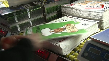 Charlie Hebdo : l'expédition du dernier numéro sous surveillance