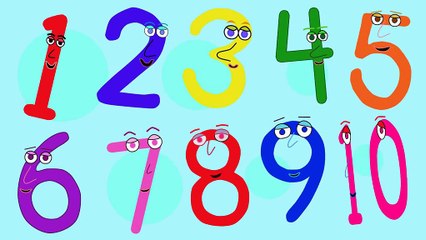 10 Little Numbers (HD): Nursery Rhymes
