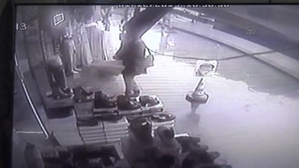 Hırsızlık Anı Güvenlik Kameralarında