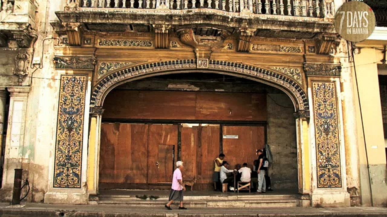 Havana Club International - rhum, "7 days in Havana" - décembre 2011