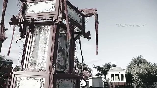 Fred & Farid Shanghai pour Shang Xia - vêtements et accessoires de luxe, The seeding man - janvier 2014