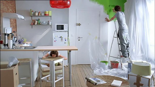 Kraft Foods France - Café Grand'Mère - janvier 2009 - Grand'Mère sait faire un bon café, en dosettes , Nouvel appartement