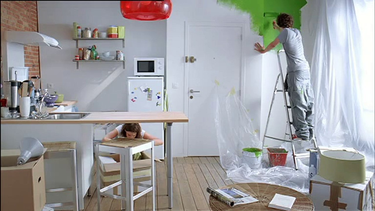 Kraft Foods France - Café Grand'Mère - janvier 2009 - "Grand'Mère sait faire un bon café, en dosettes", Nouvel appartement